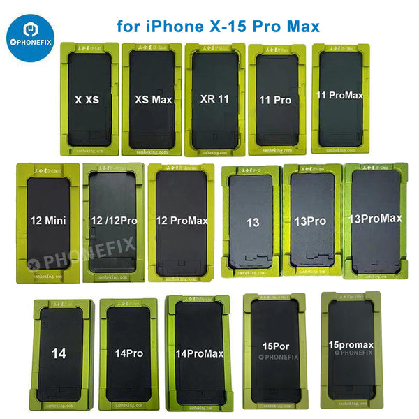 2 In 1 Lamination Mold For iPhone X-15 Pro Max Screen Alignment Refurbishing