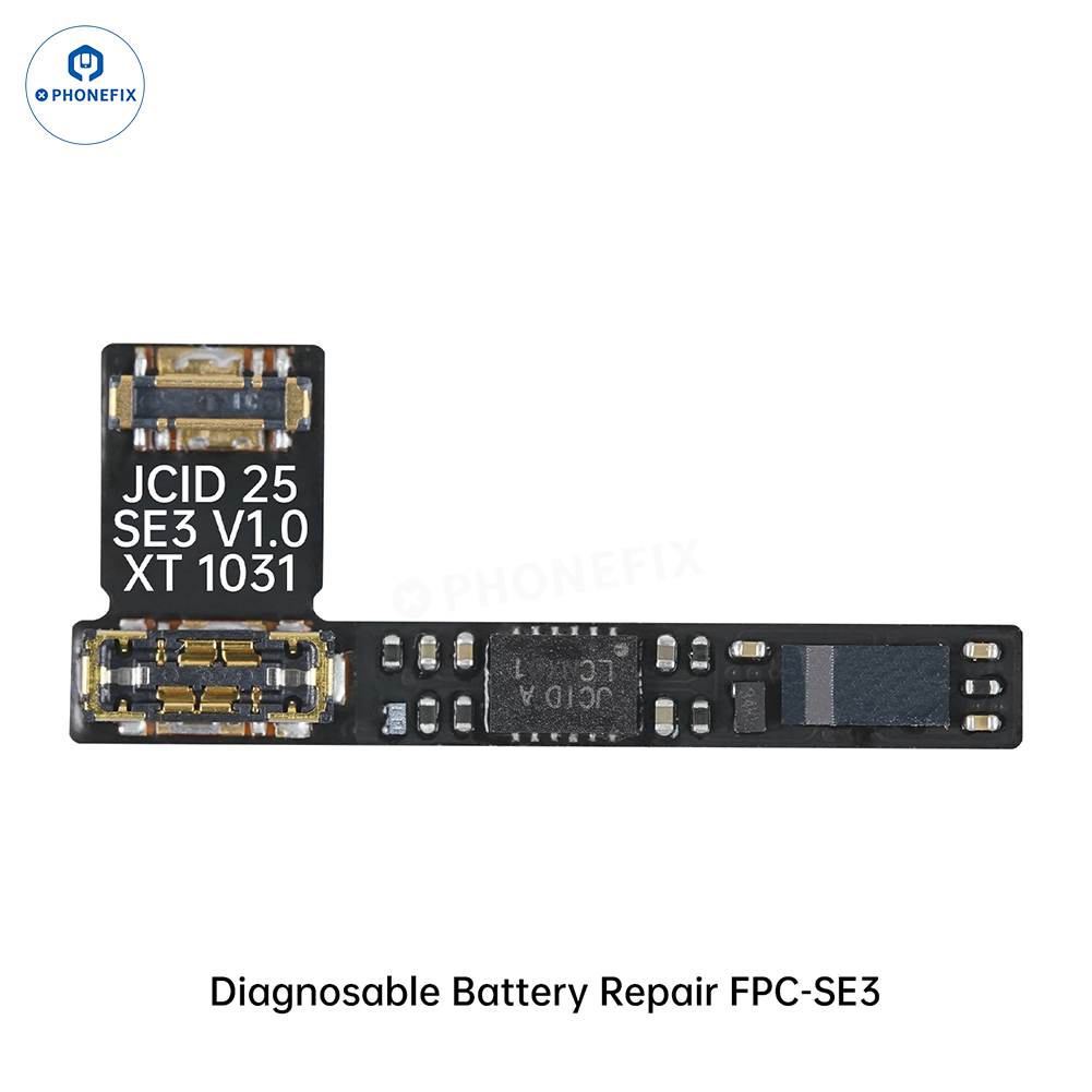 JCID Diagnosable Battery Repair FPC Cable for iPhone 12-17 Pro Max