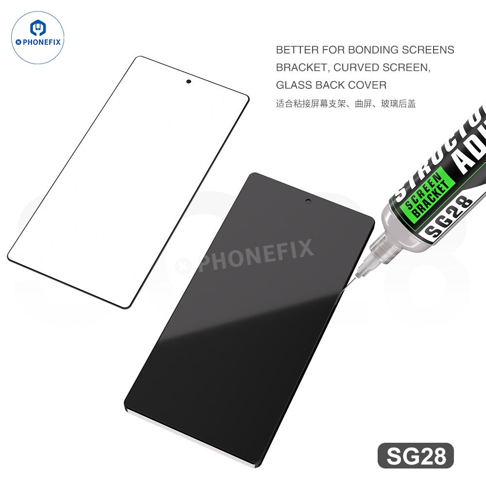 MJ SG23 Liquid Strong Bracket Glue Phone Screen Middle Frame Adhesive