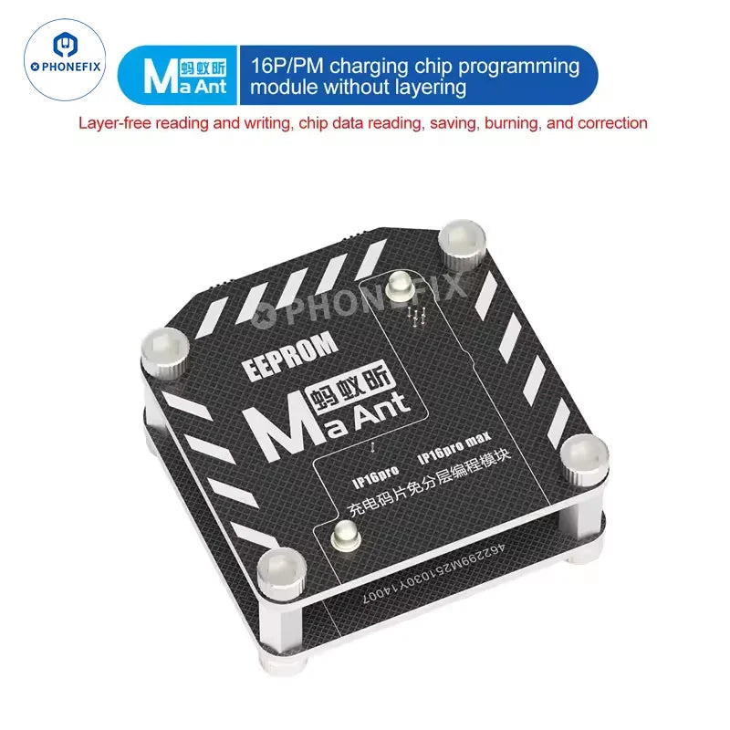 MaAnt E1 SN Port Charging EEPROM Programmer for iPhone Repair