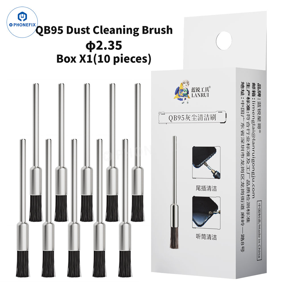 LANRUI QB95 PCB Charging Port Dust Cleaning Brush for Phone Repair - CHINA PHONEFIX SHOP Team