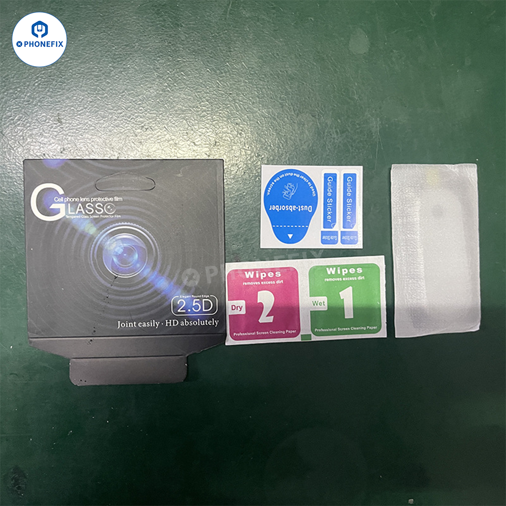 3D HD Mobile Rear Camera Lens Protector for iPhone 16-17 Pro Max