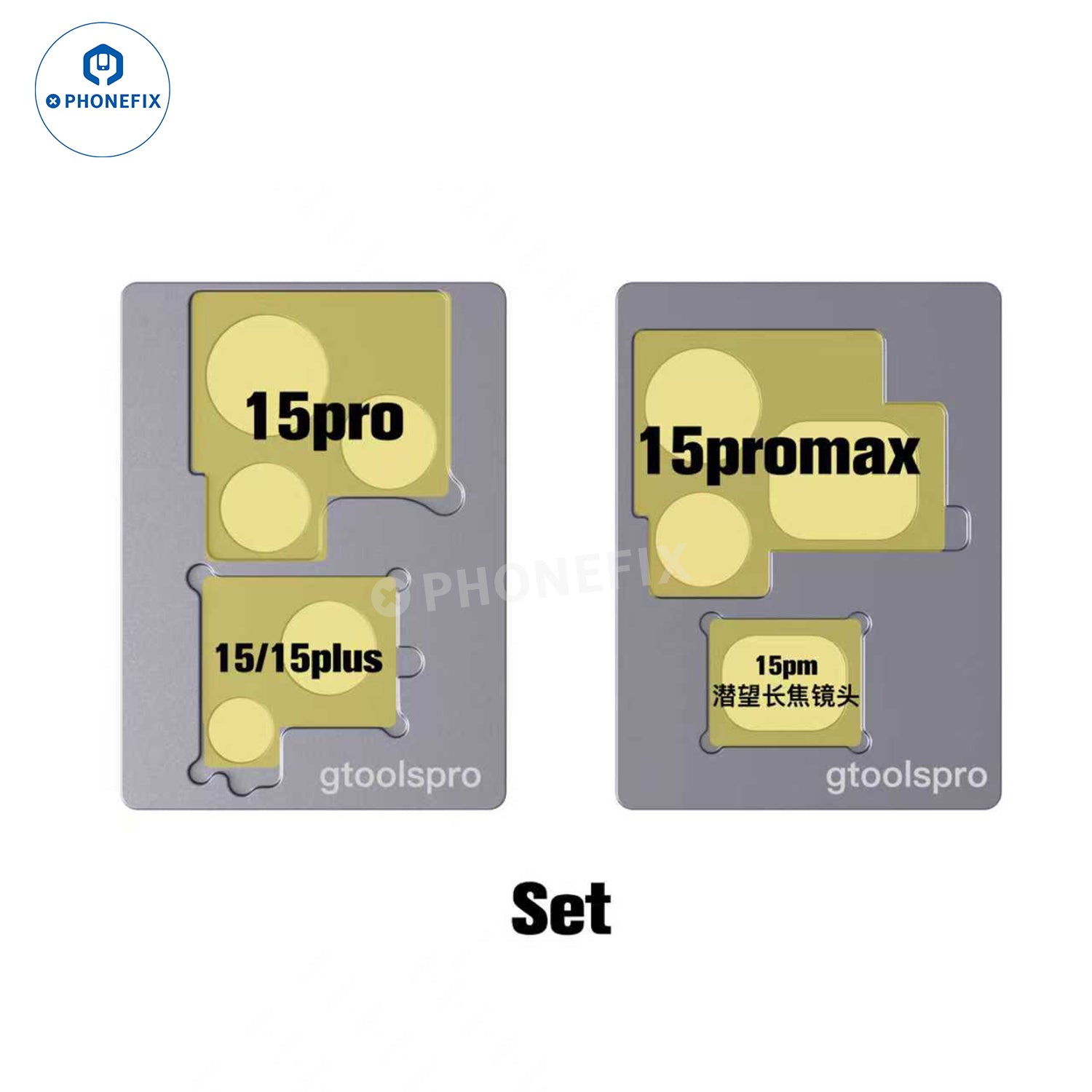 Gtoolspro Heating Platform for iPhone Rear Camera Disassembly Repair