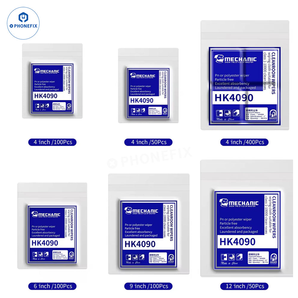 MECHANIC Anti-static Non-dust Cloth PCB LCD Lens Cleaning Wiper - CHINA PHONEFIX SHOP Team