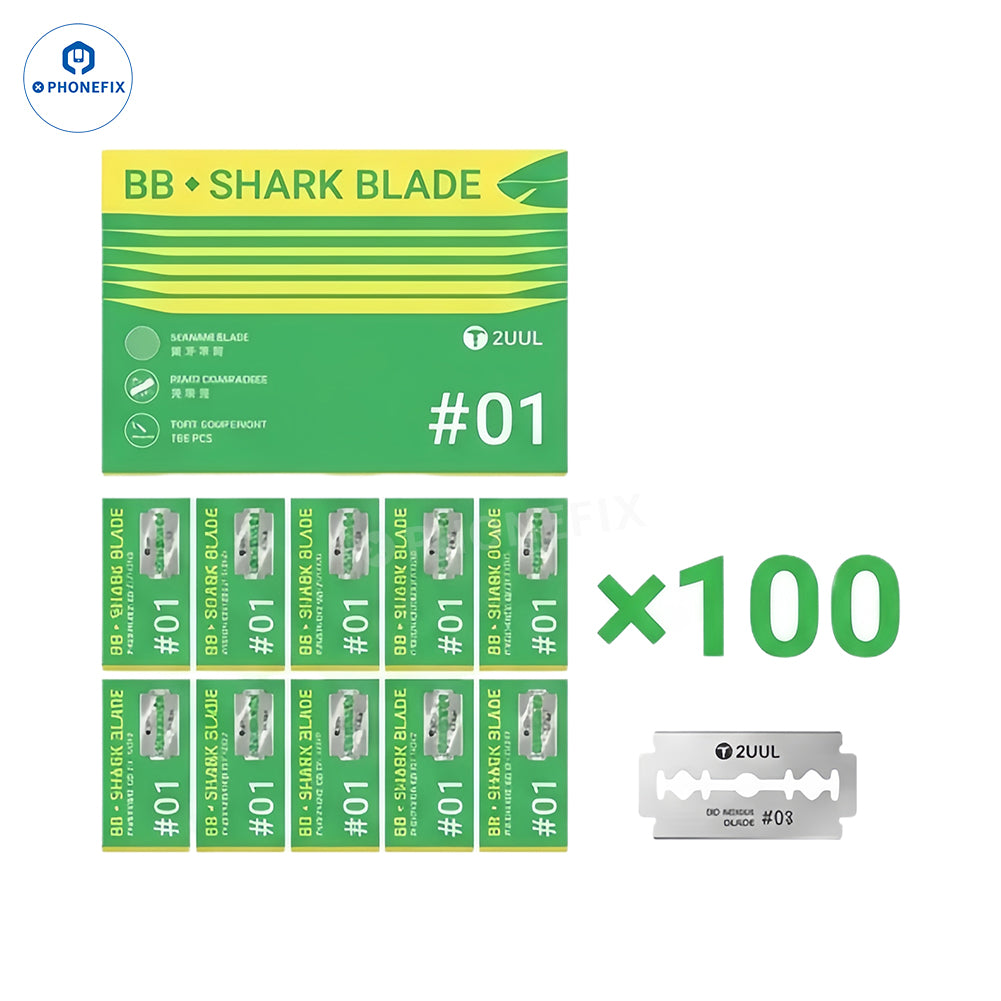 2UUL BL05 Blade Dock Aluminum Magnetic Sliding Blade Holder Set - CHINA PHONEFIX SHOP Team