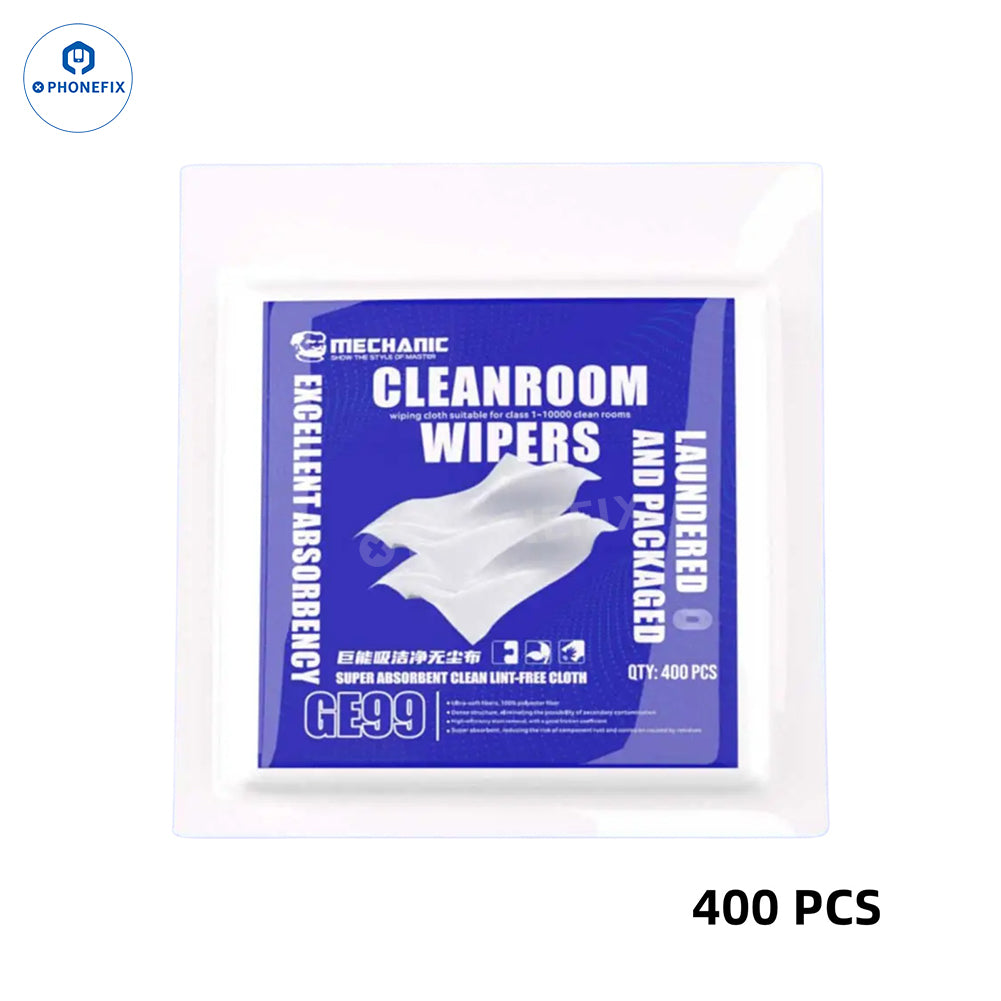 MECHANIC Anti-static Non-dust Cloth PCB LCD Lens Cleaning Wiper - CHINA PHONEFIX SHOP Team