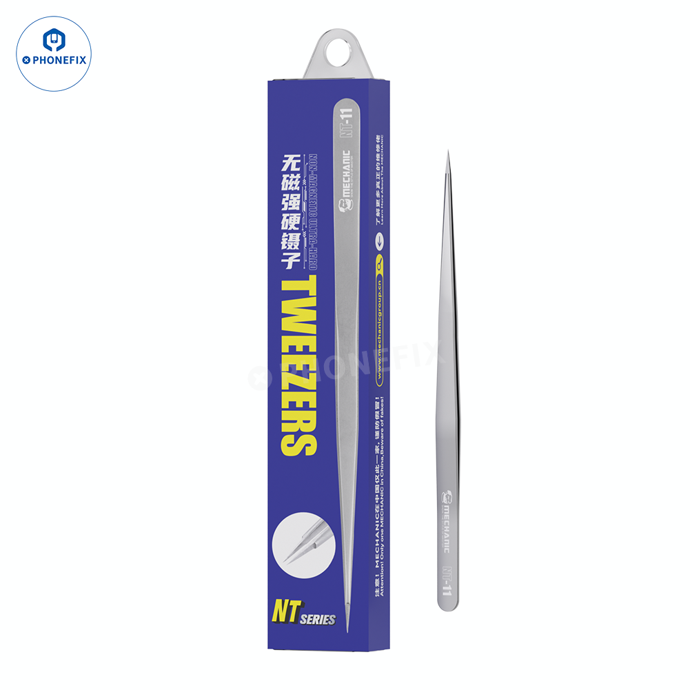 MECHANIC NT Non-Magnetic Ultra-Hard Tweezers for Phone Repair - CHINA PHONEFIX SHOP Team
