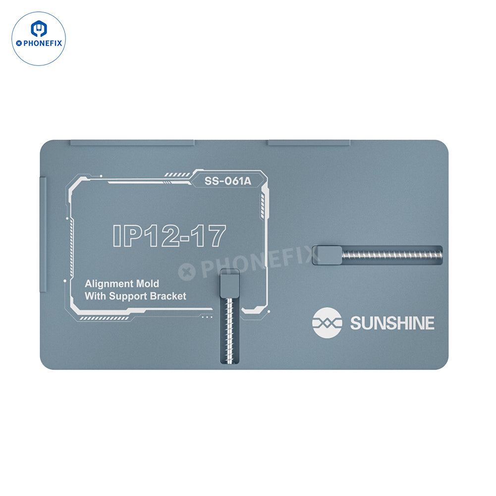 SUNSHINE SS-061A Screen Alignment Laminating Mold for iPhone 12-17 - CHINA PHONEFIX SHOP Team
