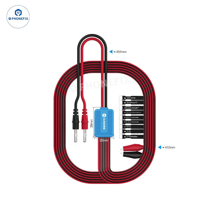 Sunshine iBoot-D SS-905D/905K Power Cable for iPhone 7-17 & Android