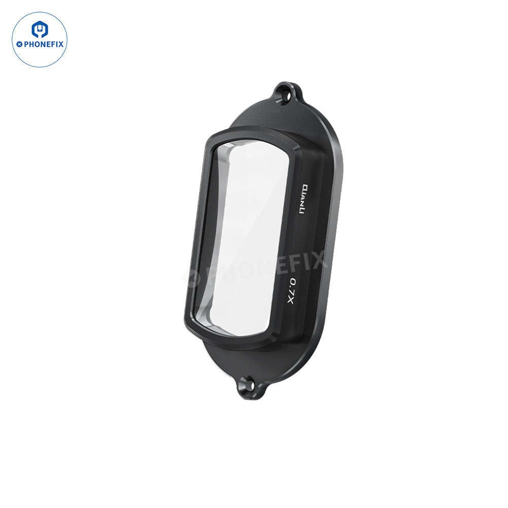 QianLi 6.5X-58X Gorilla Trinocular Microscope YCS Yang Recommend