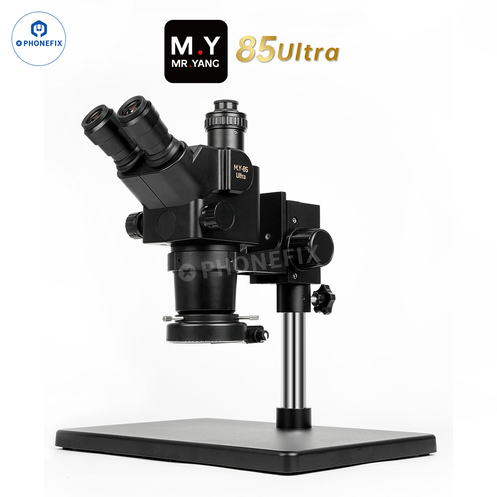Microscopio Ultra HD YCS Mr.Yang 85 para electrónica y reparación de soldadura de PCB - Equipo de CHINA PHONEFIX SHOP
