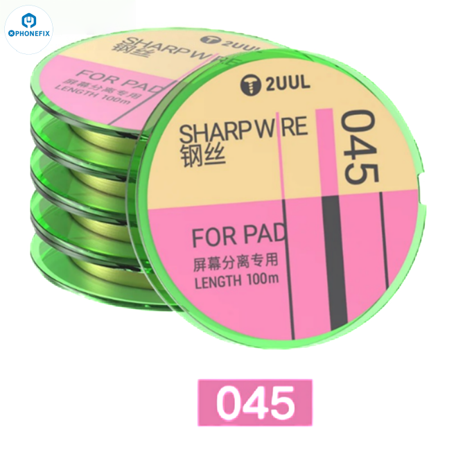 2UUL Sharp Wire 0.02/0.028/0.035/0045mm for Screen Separation
