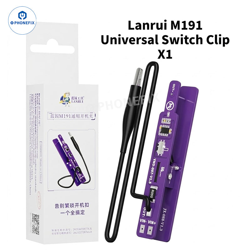 Lanrui M191 Universal Switch Clip One-click Start for iPhone/Android - CHINA PHONEFIX SHOP Team