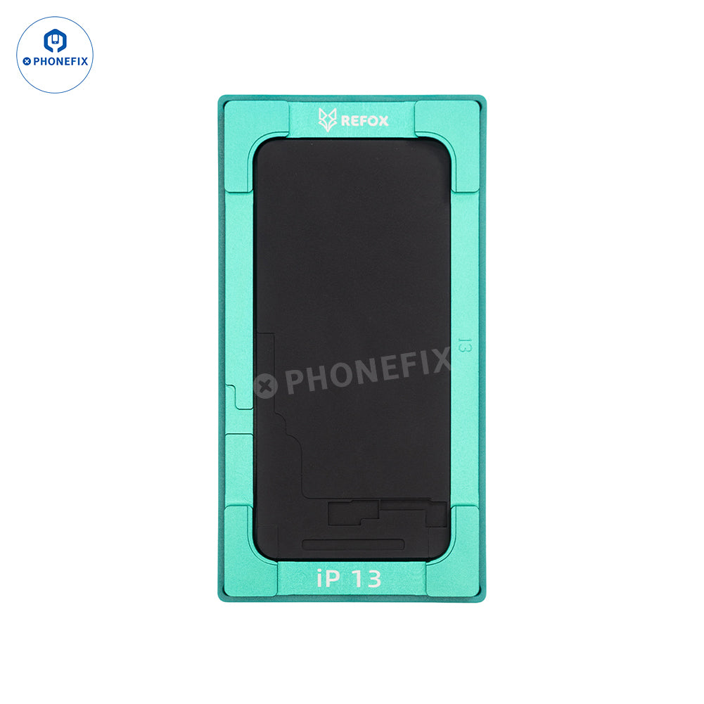 REFOX Screen Lamination Alignment Mold for iPhone 13-16 Pro Max