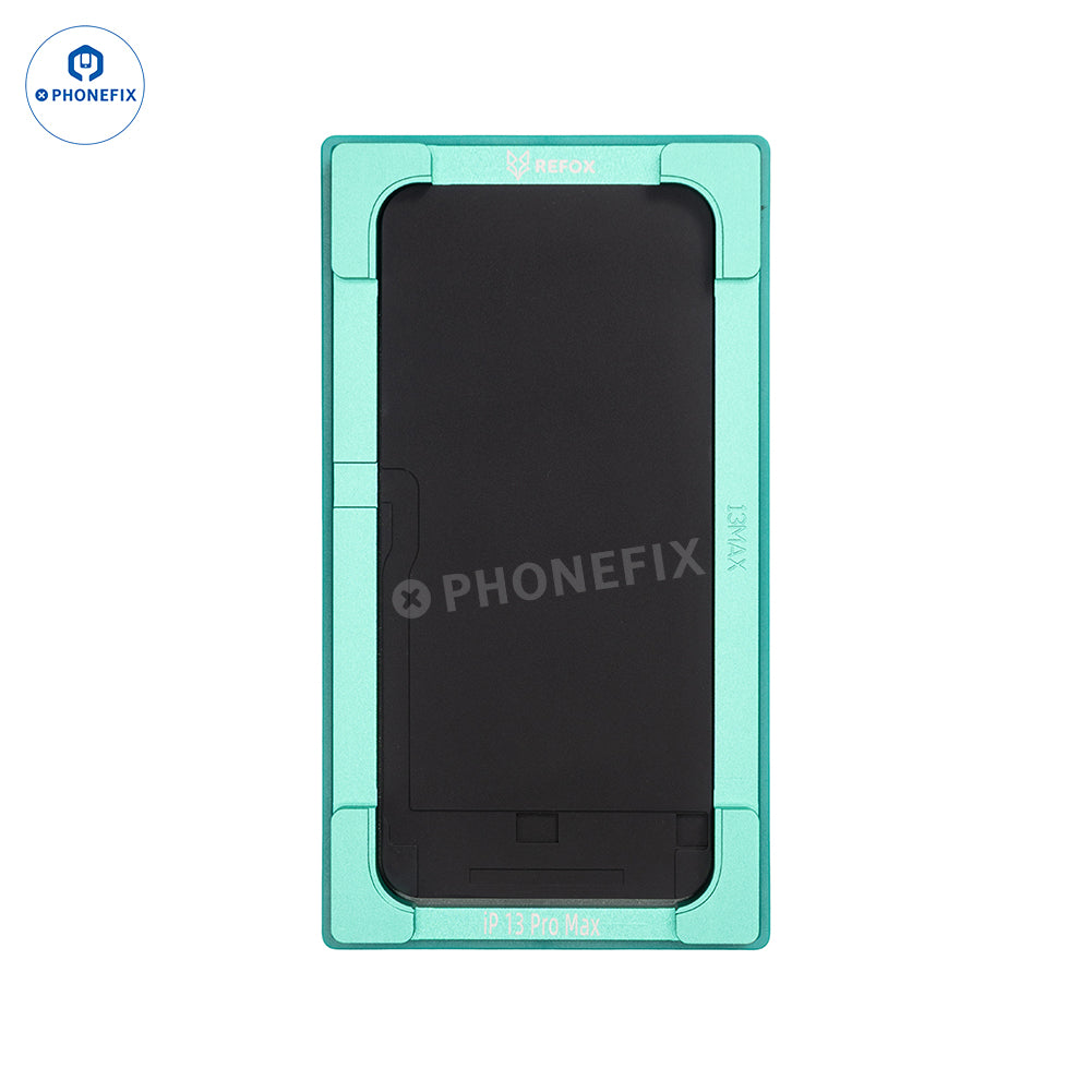 REFOX Screen Lamination Alignment Mold for iPhone 13-16 Pro Max