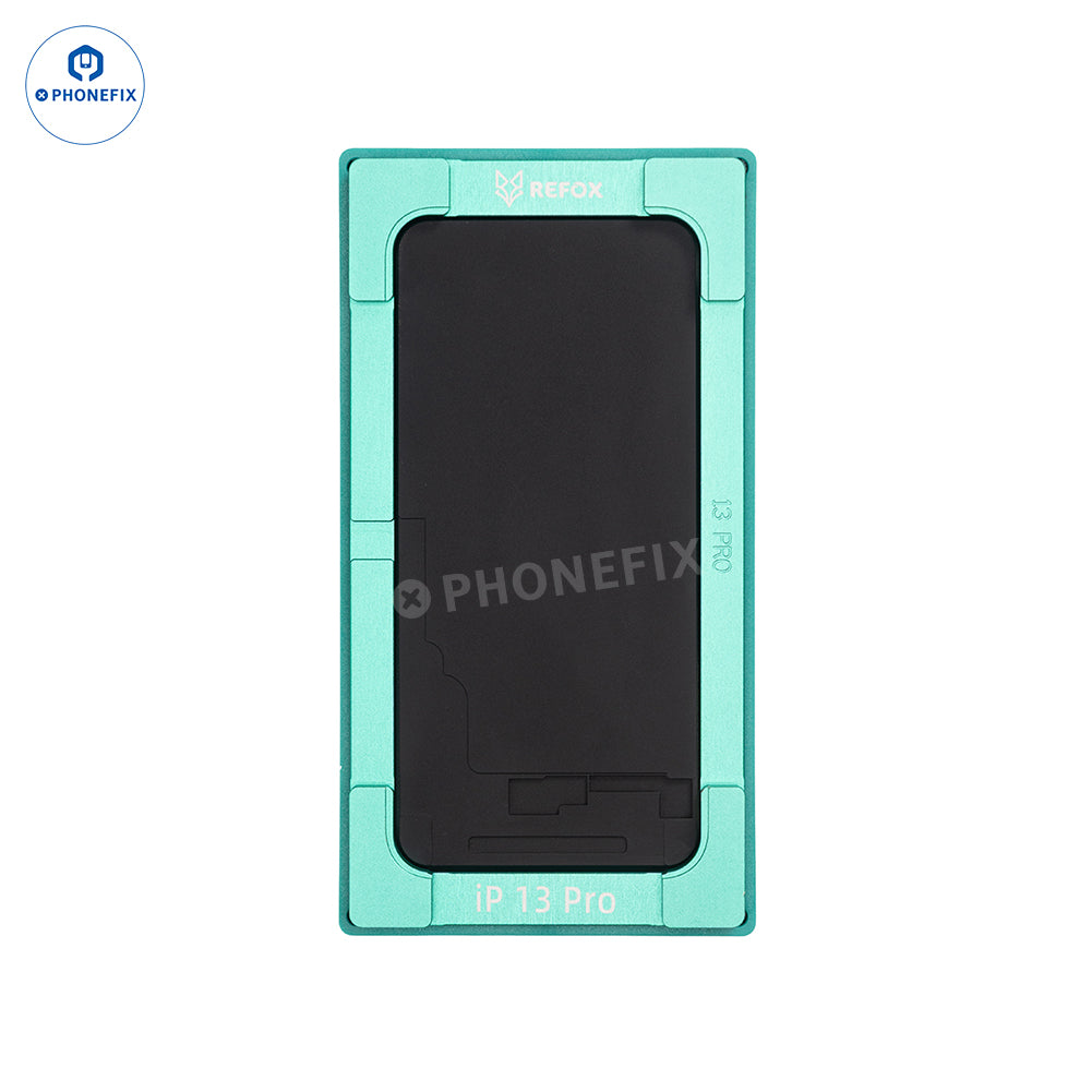REFOX Screen Lamination Alignment Mold for iPhone 13-16 Pro Max