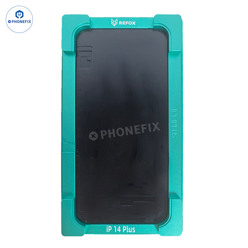 REFOX Screen Lamination Alignment Mold for iPhone 13-16 Pro Max