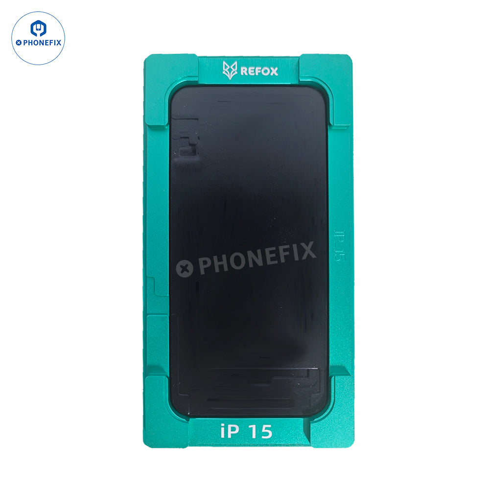 REFOX Screen Lamination Alignment Mold for iPhone 13-16 Pro Max