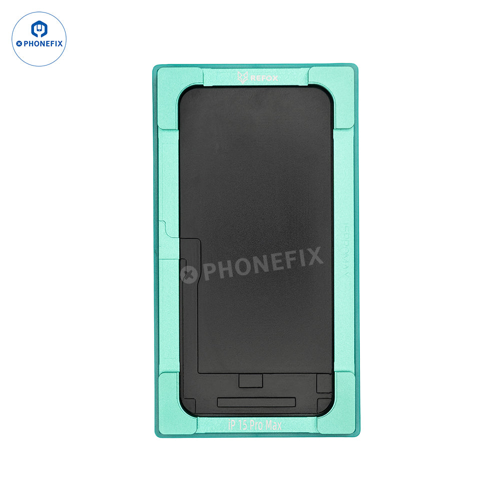 REFOX Screen Lamination Alignment Mold for iPhone 13-16 Pro Max