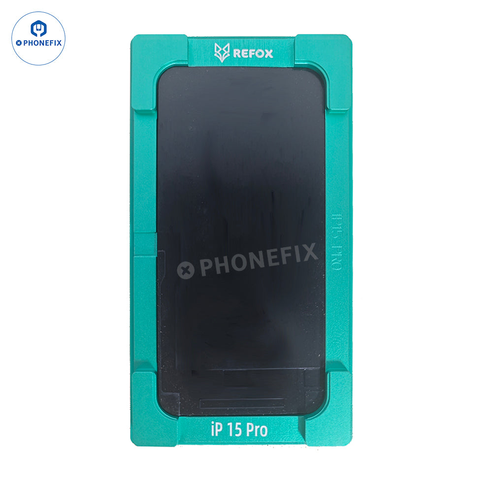 REFOX Screen Lamination Alignment Mold for iPhone 13-16 Pro Max