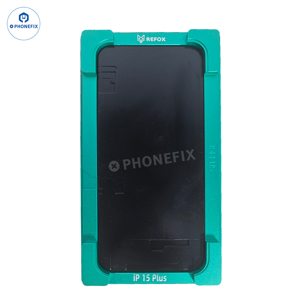 REFOX Screen Lamination Alignment Mold for iPhone 13-16 Pro Max