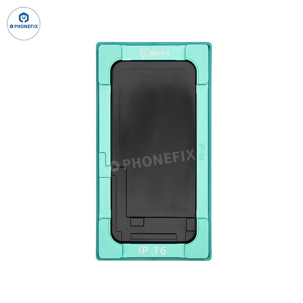 REFOX Screen Lamination Alignment Mold for iPhone 13-16 Pro Max