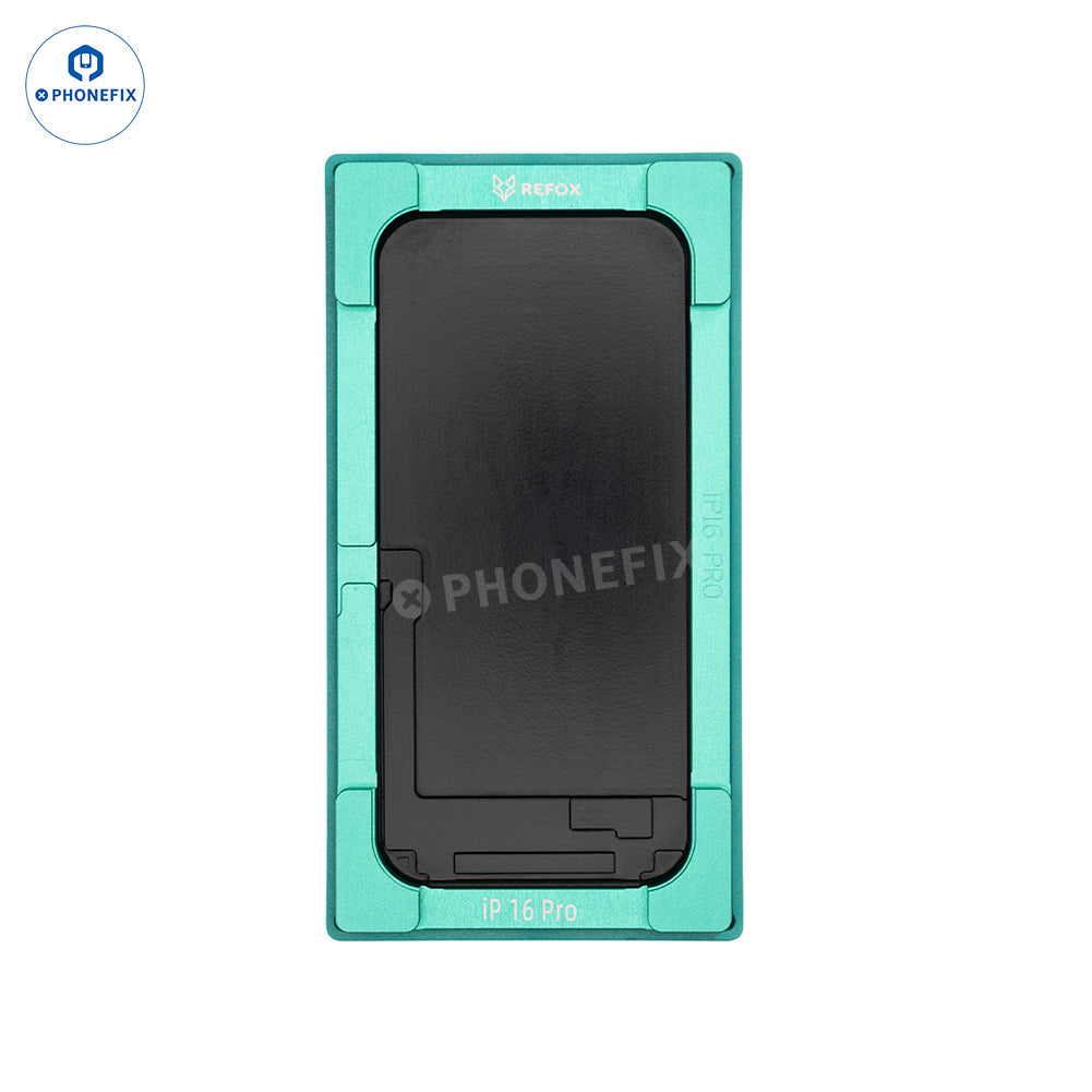 REFOX Screen Lamination Alignment Mold for iPhone 13-16 Pro Max