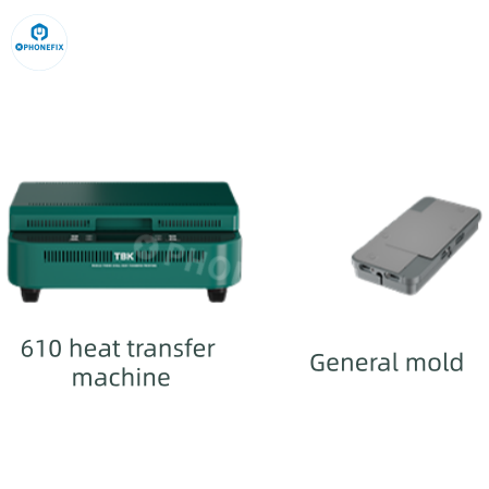 TBK 610 DIY Phone Case Color Image Pattern Thermal Transfer Machine