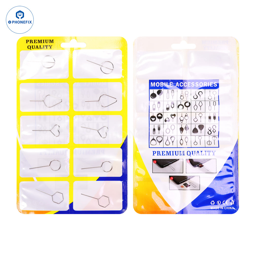 SIM-Eject Tool SIM Card Tray Ejector Removal Pin for Mobile Phone iPad