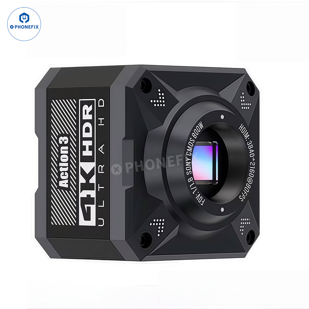 MECHANIC Action3 60FPS 4K Camera Optical/Thermal Imaging Display