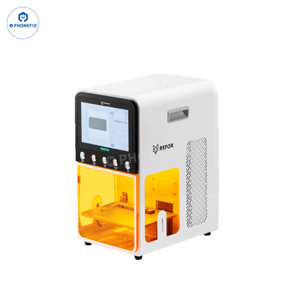 REFOX RK10 UV Laser Machine for iPhone Screen/Back Glass Removal