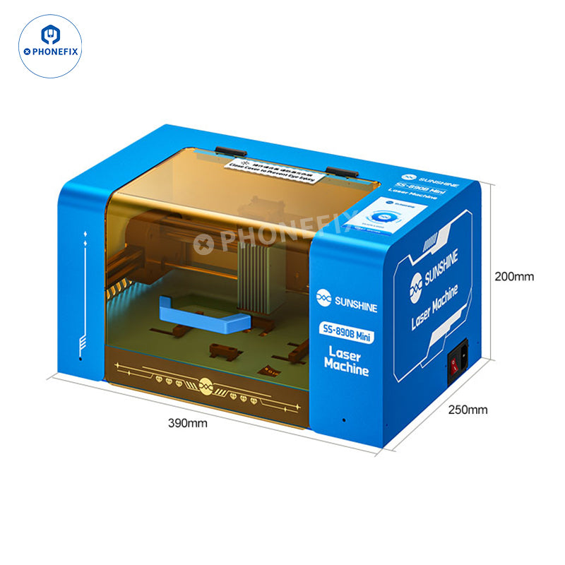 SUNSHINE SS-890B Mini Laser Machine for Phone Bracket/Back Glass Removal