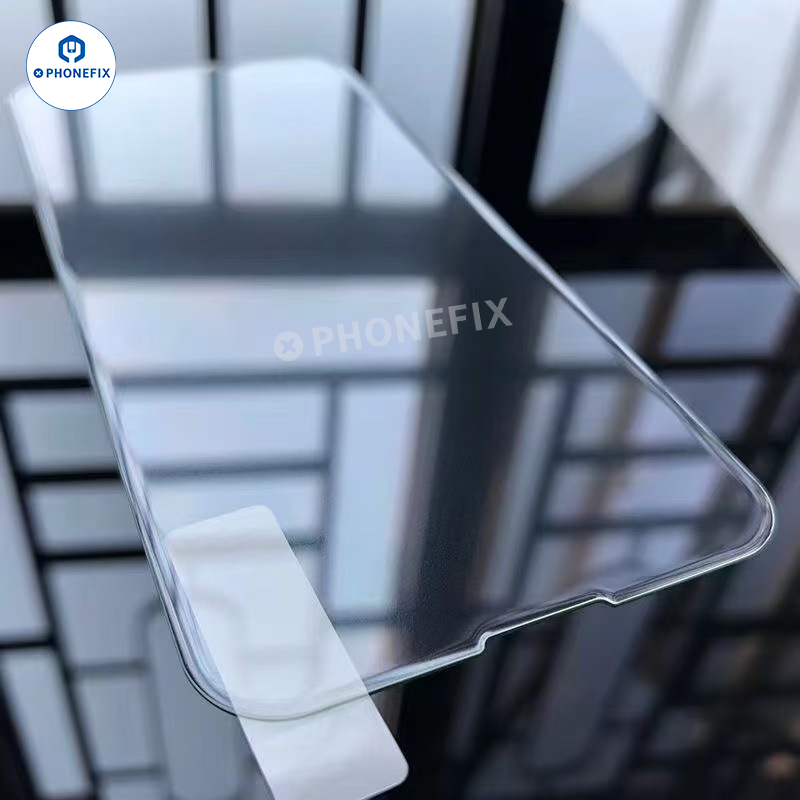 High Aluminum Tempered Glass Protective Film for iPhone X–17 Pro Max