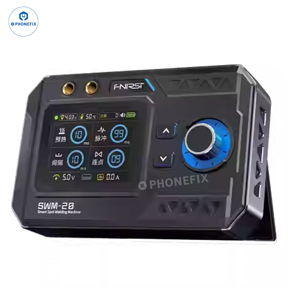 FNIRSI SWM-20 Spot Welding Machine for DIY Battery Replacement - CHINA PHONEFIX SHOP Team