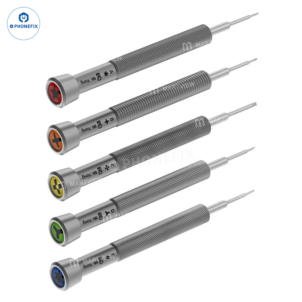 YCS Mr.Yang No.1 S2 Alloy Steel Screwdriver Set for Mobile Repair