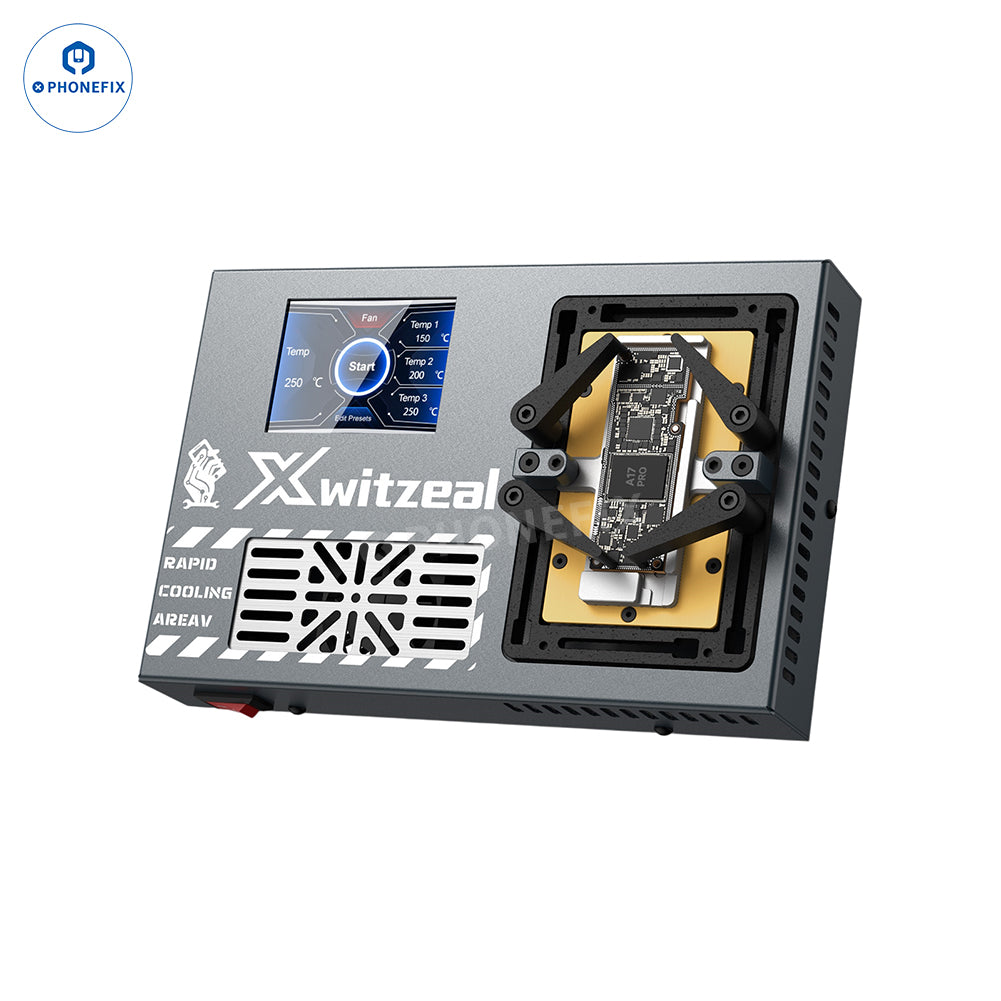 Xwitzeal FC1 Constant Thermometer Desoldering Table for iPhone 8-16 Series - CHINA PHONEFIX SHOP Team