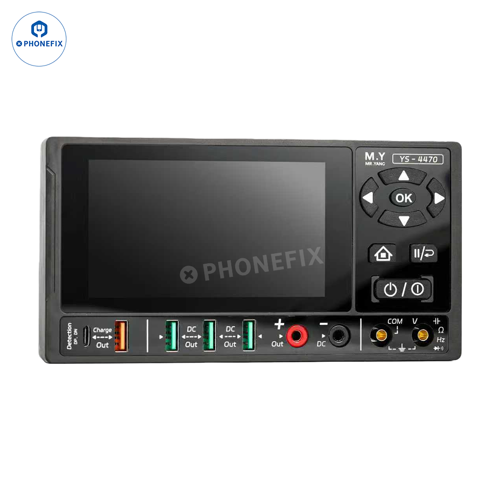 YCS M.Y YS-4470 High-precision Ammeter Multimeter for Phone Repair