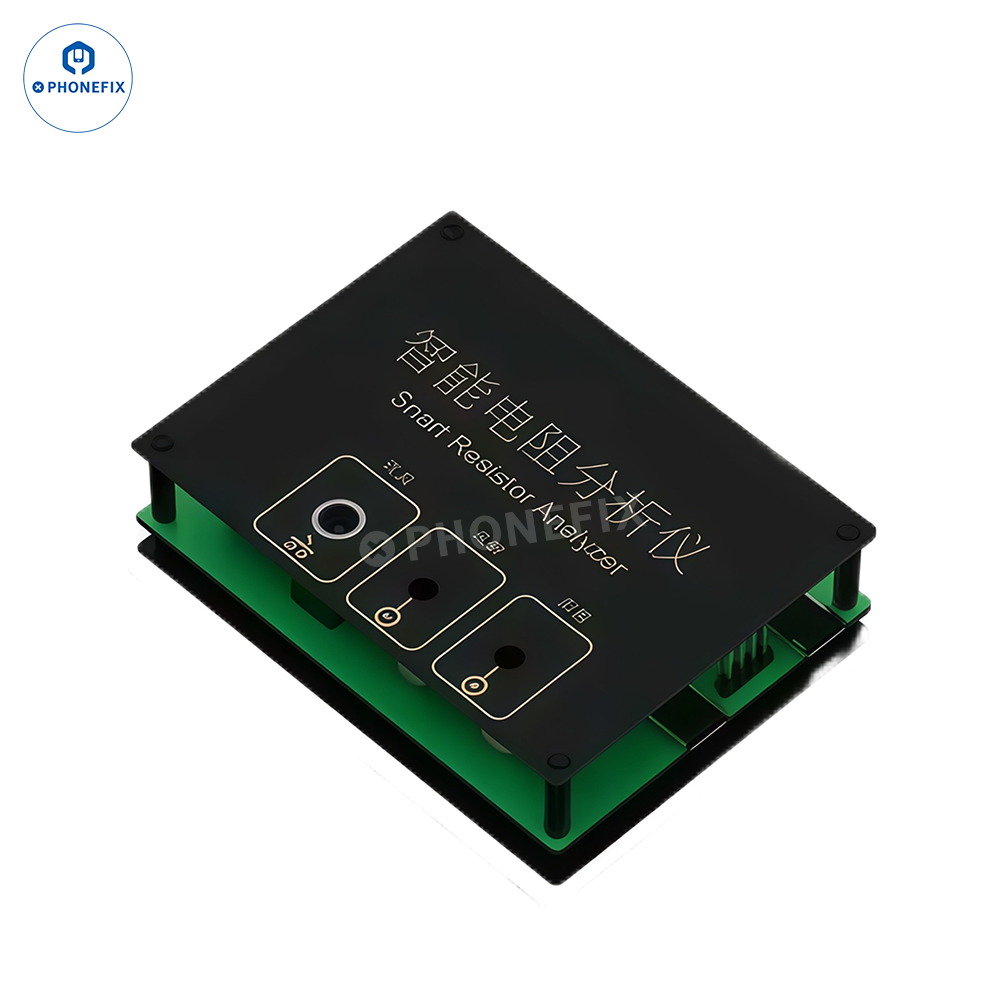 Smart Resistance Analyzer for Phone PCB IC Socket Troubleshooting