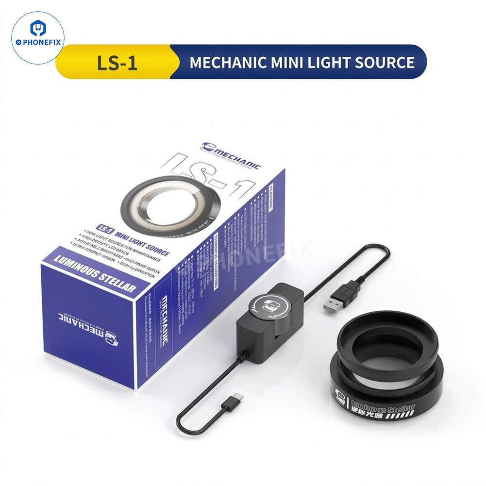 MECHANIC LS-1 Luminous Stellar for High-Magnification Microscope - CHINA PHONEFIX SHOP Team