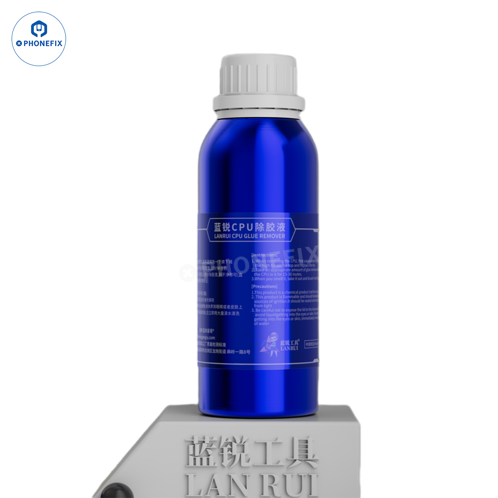 LANRUI Chip Adhesive Cleaner for iPhone CPU Glue Removal