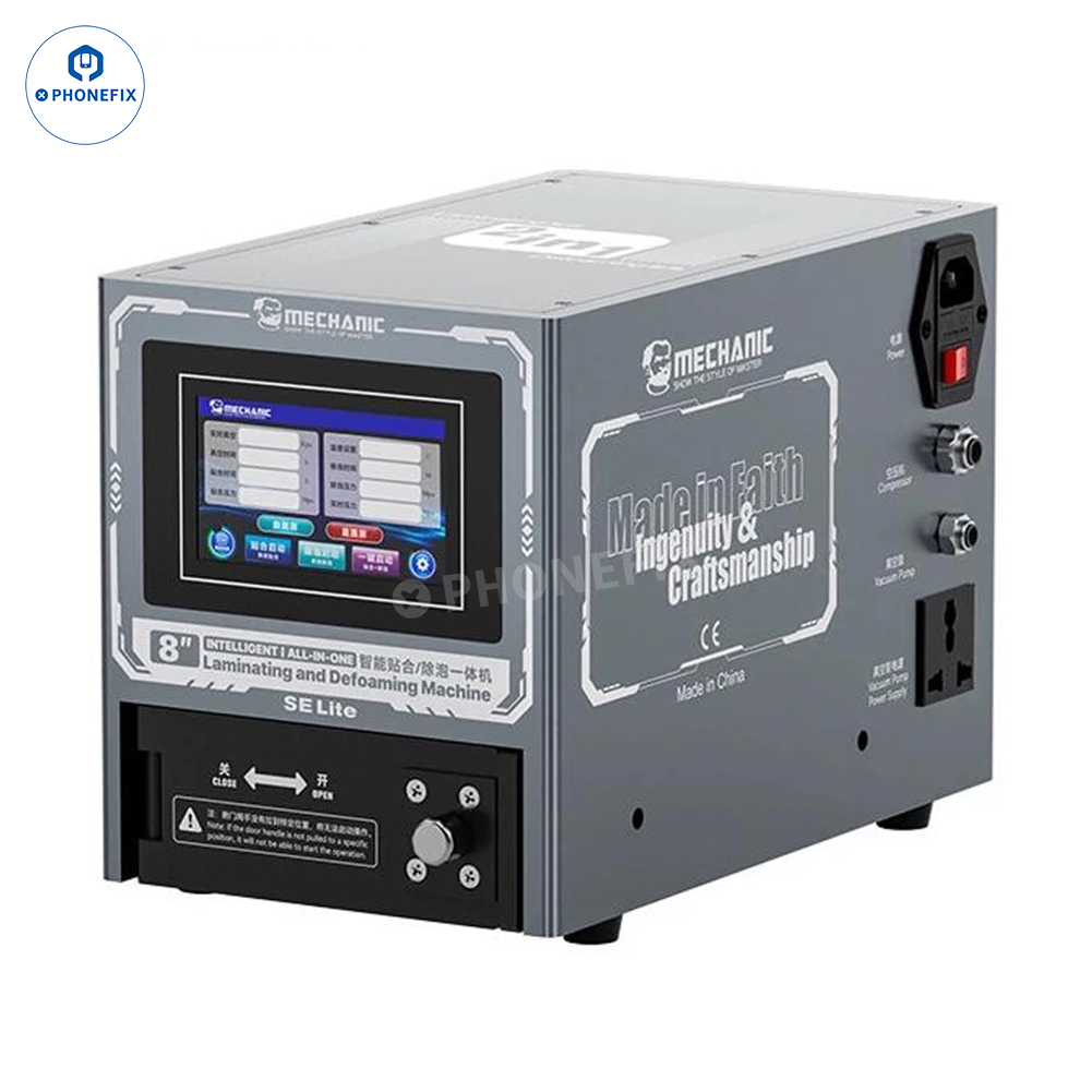 MECHANIC SE Lite 8-inch Screen Laminating Bubble Removal Machine