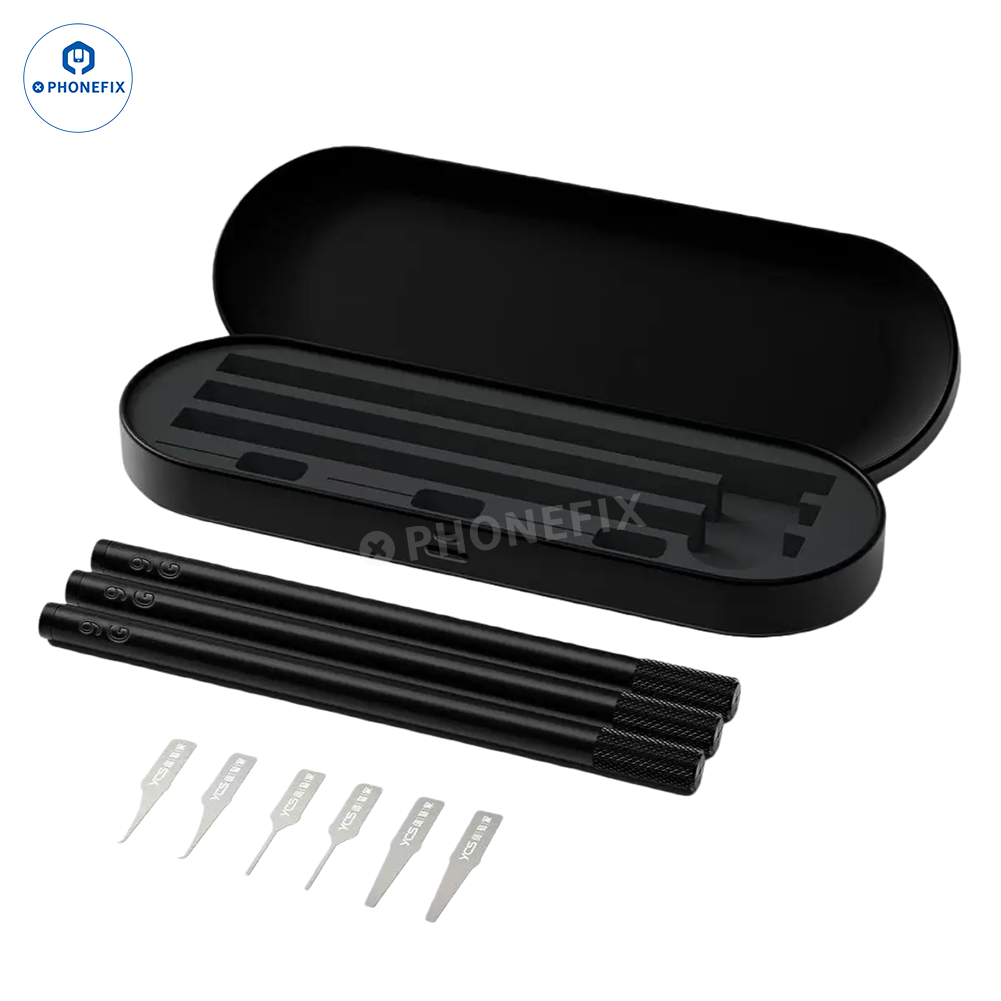 YCS DB02 Spudger Blade Set for Phone CPU Nand IC Glue Removal