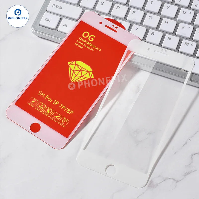 Gold Diamond Full Cover Screen Protector for iPhone X-17 Pro Max ...