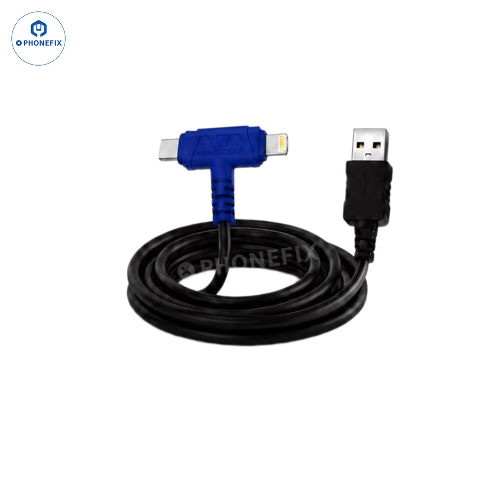 MAGICO 2-in-1 Auto DFU Cable for iPhone 6-17 Series & iPad & MAC