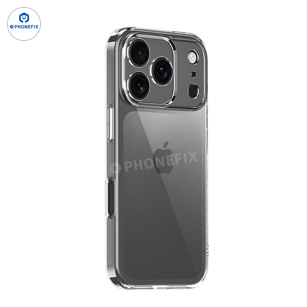 TPU Clear Case with MagSafe for iPhone 17/Air/17 Pro Max