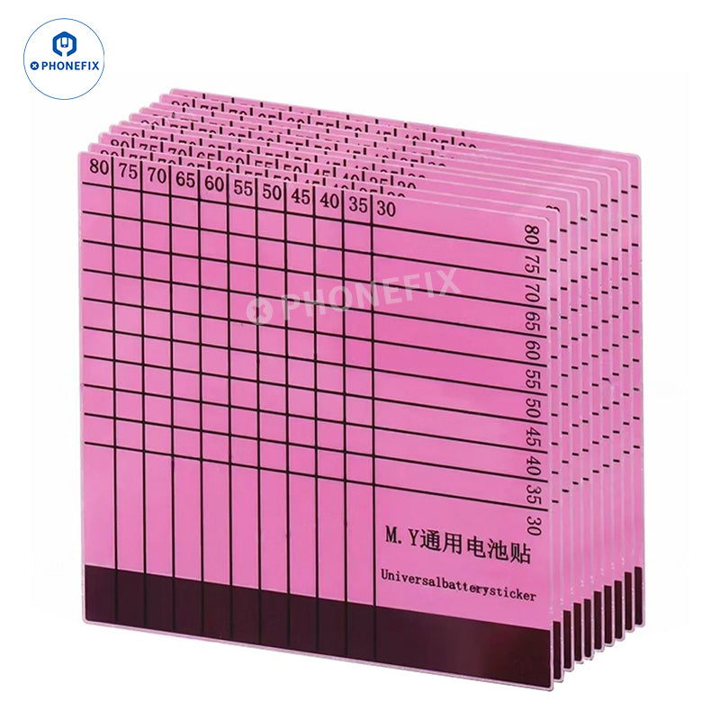 YCS M.Y Mobile Phone Universal Battery Sticker DIY Size Adhesive Strip - CHINA PHONEFIX SHOP Team