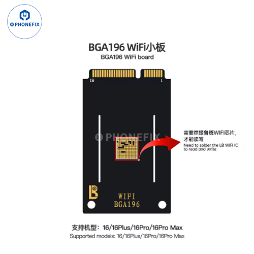 LUBAN H7 PCIE Nand Programmer BGA110/315/60/70 WIFI IC Module