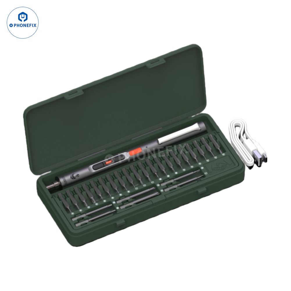 High Torque Electric Screwdriver Set for Phone/Laptop/Watch Repair