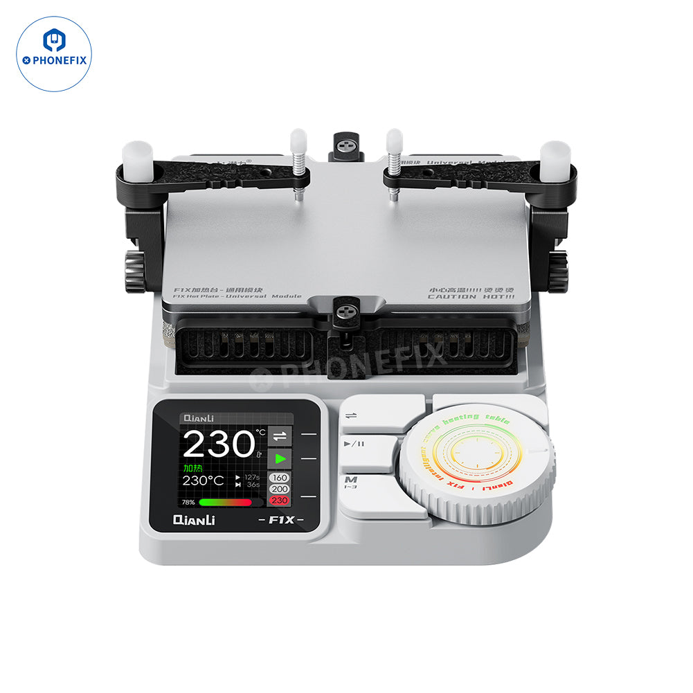 QianLi F1X Curve Heating Desoldering Platform for iPhone X-17 Series