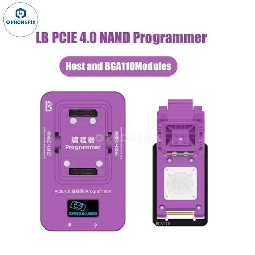 LUBAN H7 PCIE Nand Programmer BGA110/315/60/70 WIFI IC Module